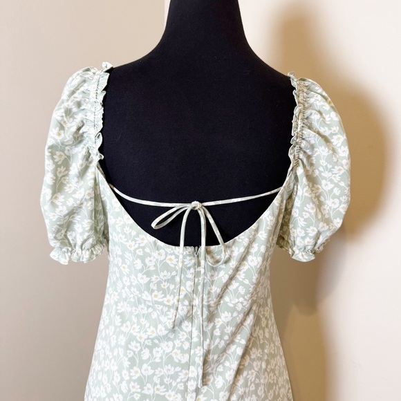 WAYF Floral Print Midi Dress, FELICITY, size S - Picture 11 of 13